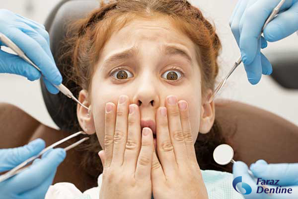 علت ترس کودکان از تجهیزات دندانپزشکی