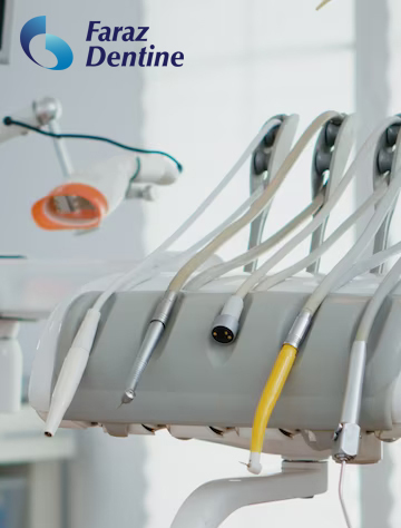 سیستم پنوماتیک یونیت دندانپزشکی