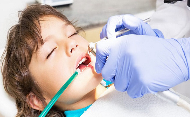 ترس کودکان از تجهیزات دندانپزشکی
